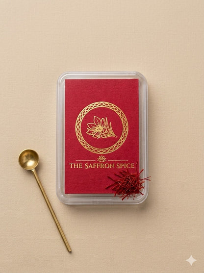 Premium Super Negin Kashmir saffron in box by The Saffron Spice
