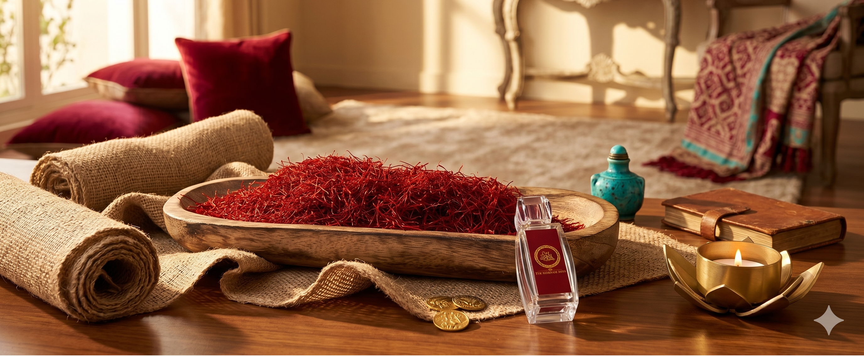 Premium Super Negin saffron by The Saffron Spice – authentic indoor-grown saffron threads